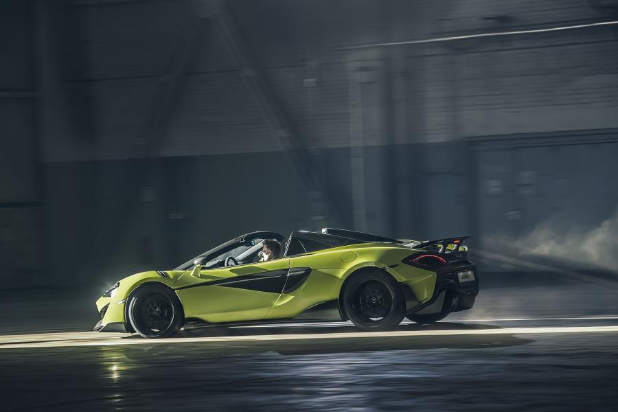  McLaren 600LT Spider 2019 года  (WW) (фото 8 из 42)